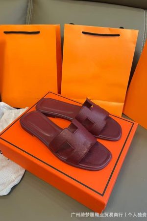 H-shaped slippers for Elegant women