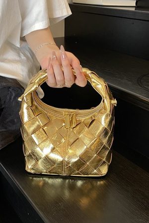 High-End Niche Woven Handbag For Women. Elegant and Crossbody Trendy